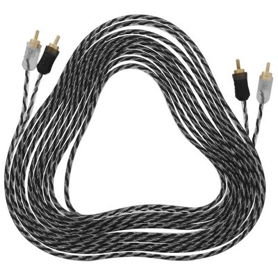 Cabo RCA Taramps PLUS Injetado Stereo 5 Metros