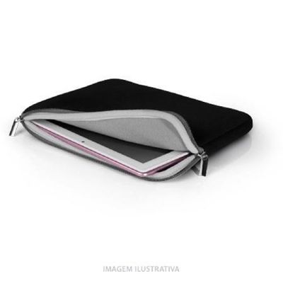 Case Neoprene para Notebook ATA? 15.6 PRETO/CINZA BO400