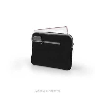 Case Neoprene para Notebook ATA? 15.6 PRETO/CINZA BO400