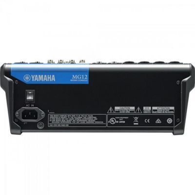 Mesa de Som Analogica 12 Canais MG12 Yamaha