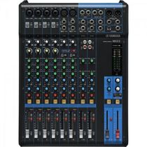 Mesa de Som Analogica 12 Canais MG12 Yamaha