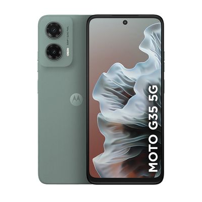 Smartphone Motorola Moto G35 256GB Dual Chip 5G Tela 6.7" Câmera Dupla 50MP+8MP Cinza