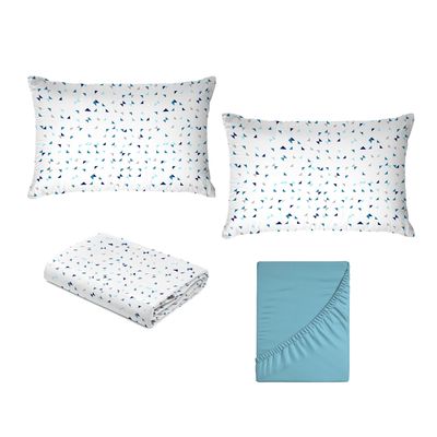Jogo de Cama King Size 200 Fios Fiori - Heitor (7603)