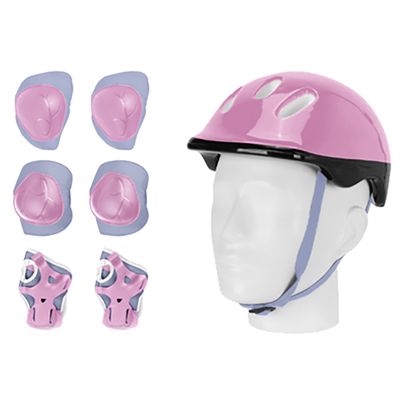 Kit Patins Roller Lilás 32-35 Play&Fun