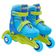 Kit Patins Roller Azul 28-31 Play&Fun