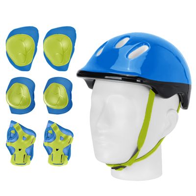 Kit Patins Roller Azul 28-31 Play&Fun