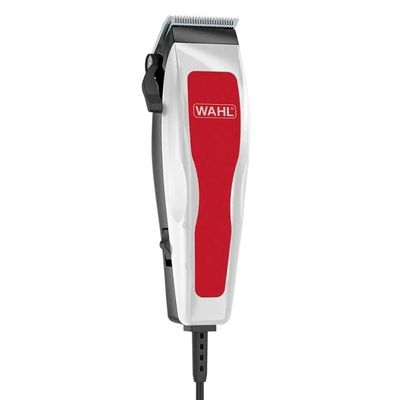 Máquina de Cortar Cabelo Wahl Style Pro Cinza com Vermelho 127V