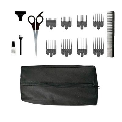 Máquina de Cortar Cabelo Wahl Style Pro Cinza com Vermelho 127V