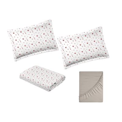 Jogo de Cama King Size 300 fios Nova América - Milena (7853)