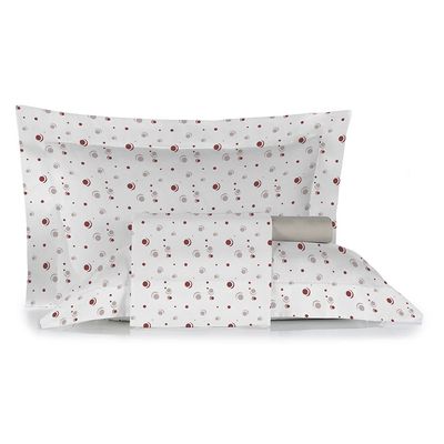 Jogo de Cama King Size 300 fios Nova América - Milena (7853)