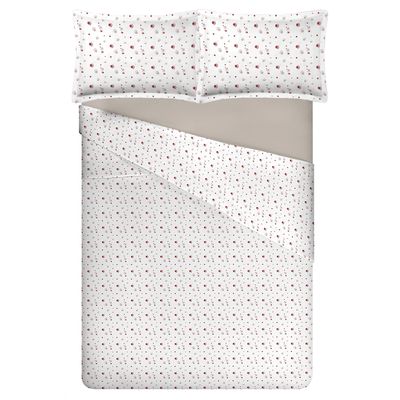 Jogo de Cama King Size 300 fios Nova América - Milena (7853)