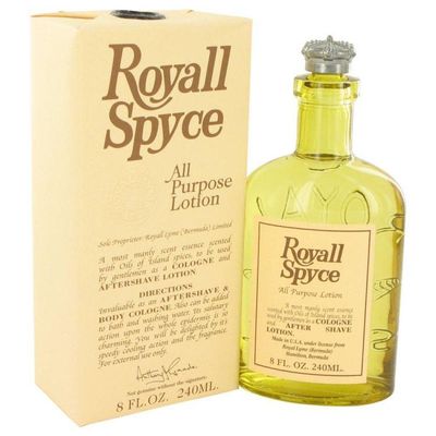 Loção Perfumada Masculina Spyce Royall Fragrances 240 Ml