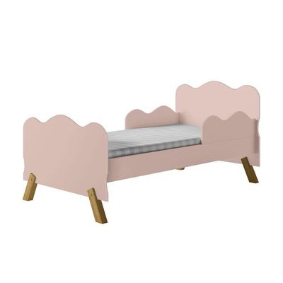 Mini Cama Angel Rosa