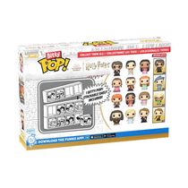 Bitty Pop! Harry Potter 4 - Hagrid, Fleur Delacour e Cedrico