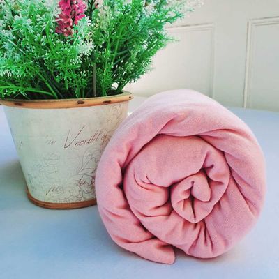Lençol Avulso Malha 100% Algodão Casal Rosa Linha Trento Camitália 1 peça Casal