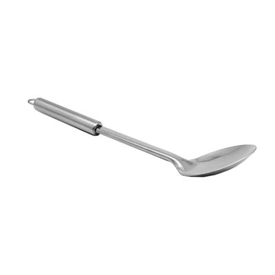 Colher Arroz Utensilios Cozinha Profissional Aço Inox