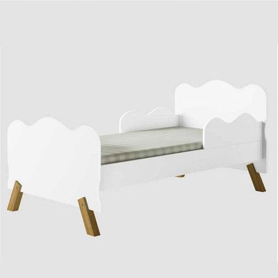Mini Cama Angel Branca