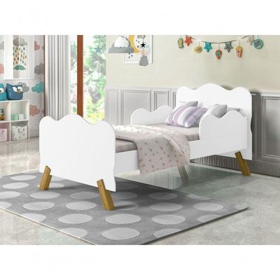 Mini Cama Angel Branca