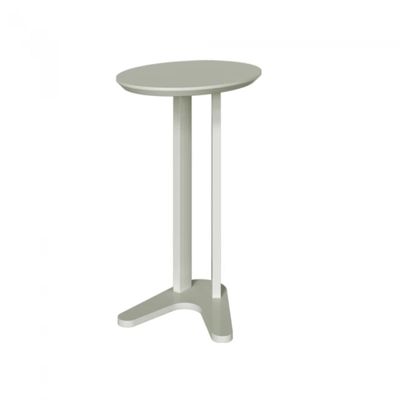 Mesa Lateral em MDF 60 cm Off White TB604WW Dalla Costa