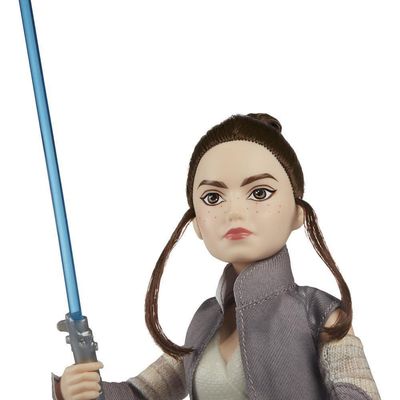 Star Wars Forces of Destiny Rey e BB-8