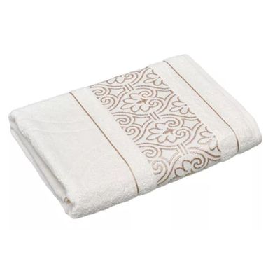 Toalha Rosto Taj 50cm x 70cm Perola Cavhome
