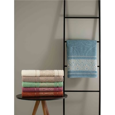 Toalha Rosto Taj 50cm x 70cm Perola Cavhome
