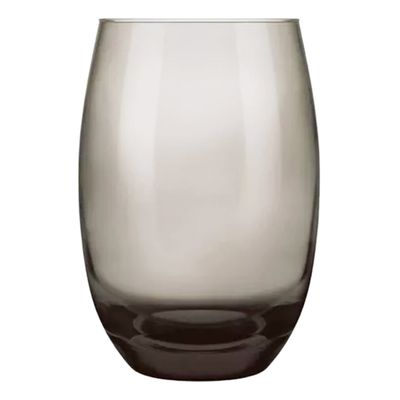 Jogo de Copos SM Aruba 465ml com 6 Peças Fumê 30611 - Nadir