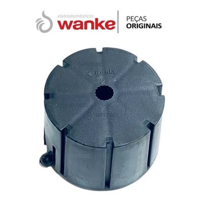 Acoplador Bloco P/ Agitador Lavadora Wanke Tradicional Original