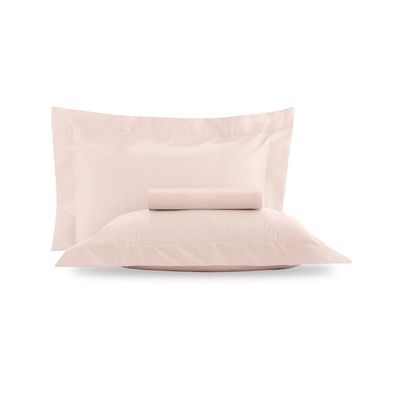 Jogo Cama Casal Altenburg 200 Fios Lux Inspire Rosa