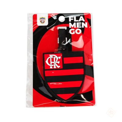 Tag Para Mala de Viagem Flamengo - Mileno