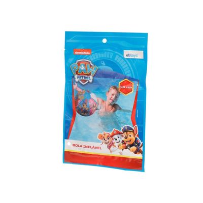 Bola Inflável Patrulha Canina 40 cm - Etitoys