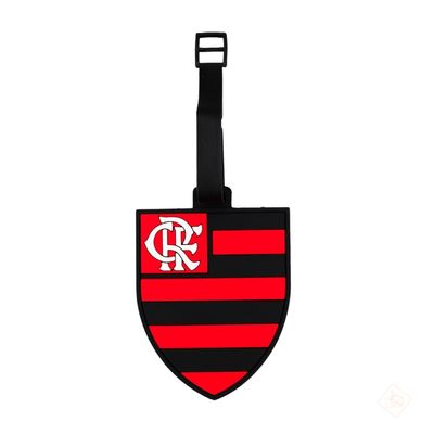 Tag Para Mala de Viagem Flamengo - Mileno