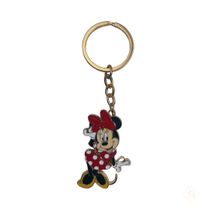 Chaveiro de Metal Minnie Mouse Charmosa - Taimes