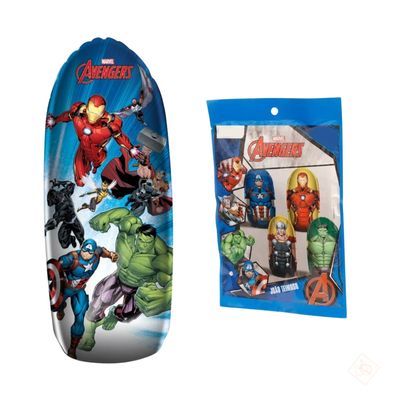 João Bobo Teimoso Inflável Vingadores 90cm - Etitoys