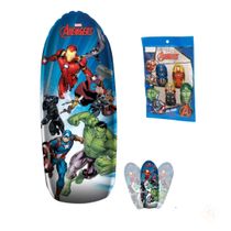 João Bobo Teimoso Inflável Vingadores 90cm - Etitoys