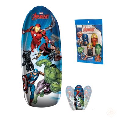 João Bobo Teimoso Inflável Vingadores 90cm - Etitoys