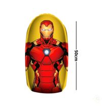 João Bobo Teimoso Inflável Homem de Ferro 50cm - Etitoys