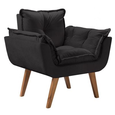 Poltrona Opalla 1 Lugar D Salla Preto