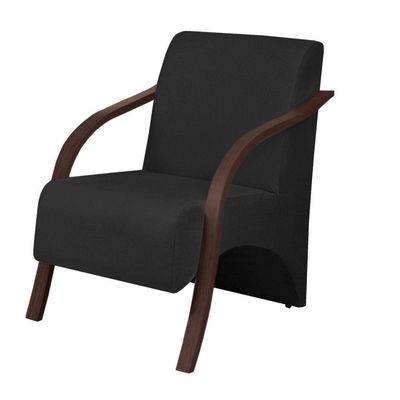Poltrona Decorativa De 1 Lugar Dsalla Suede