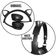 Cópia - Fone Bluetooth Orelha De Gato Led Colorido (preto)