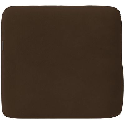 Kit 02 Poltronas Decorativas Para Sala De Estar Fixa Living Peônia K01 Veludo Marrom