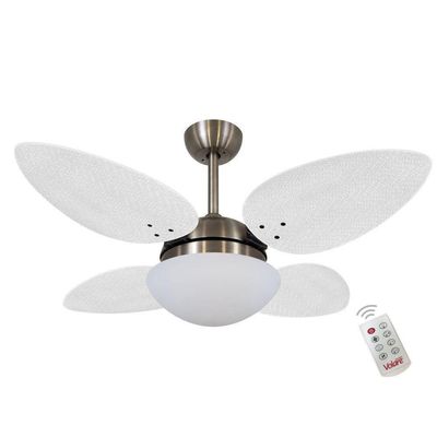 Ventilador Premium Branco 220V E Controle Remoto 220V