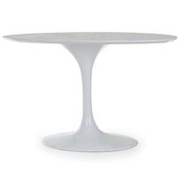 Base de Mesa de Jantar Oval para Tampo de 198x12 até 244x137