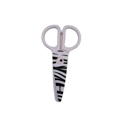 Tesoura Escolar Sem Lâmina Pet Zoo - Brw