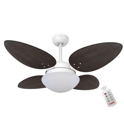 Ventilador Premium Tabaco 220V E Controle Remoto 220V