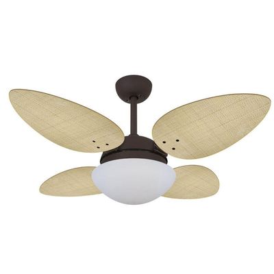 Ventilador De Teto Prince Premium Natural 220V 220V