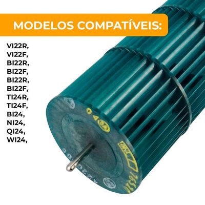 Turbina Evaporadora Electrolux 22.000 E 24.000 Btus 10352030 Original 41021218