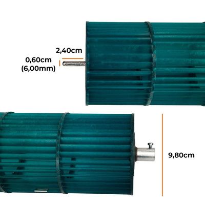 Turbina Evaporadora Electrolux 22.000 E 24.000 Btus 10352030 Original 41021218