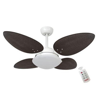 Ventilador Premium Tabaco 220V E Controle Remoto 220V
