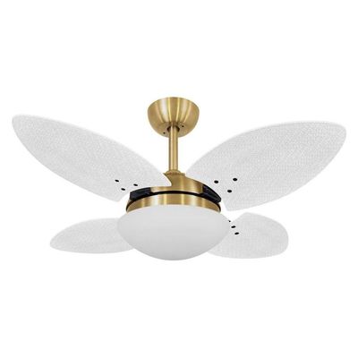 Ventilador De Teto Lil Prince Premium Branco 220V 220V